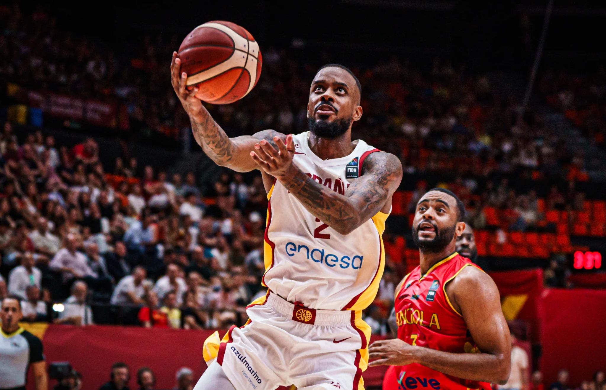 Lorenzo Brown se rinde ante su ‘nuevo’ compañero del Preolímpico: “Puede hacerlo todo”