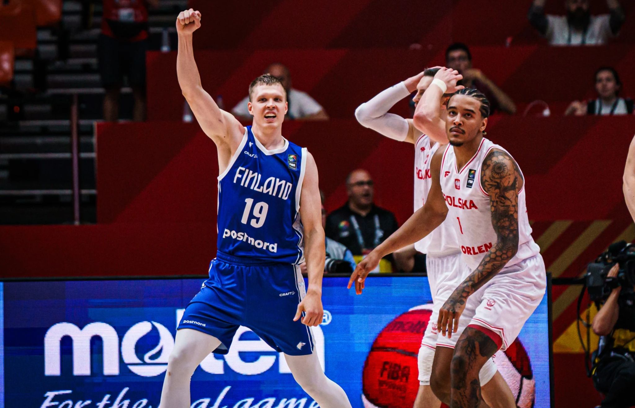 Valtonen avisa a España en el Preolímpico: “Hace un par de años les dimos un susto”