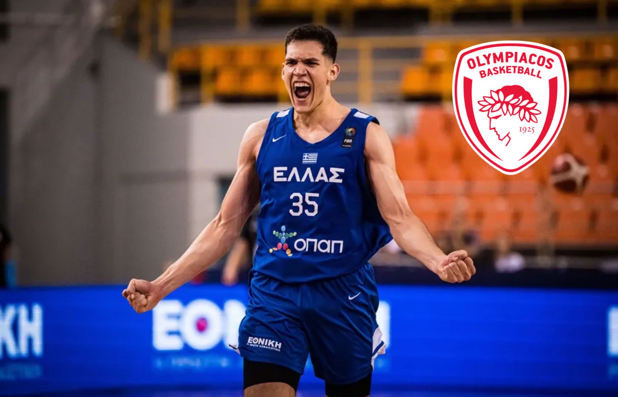 Olympiacos ficha a una estrella del Eurobasket Sub-20