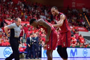 Su rendimiento en UCAM Murcia le puede hacer un sitio en este equipo ACB