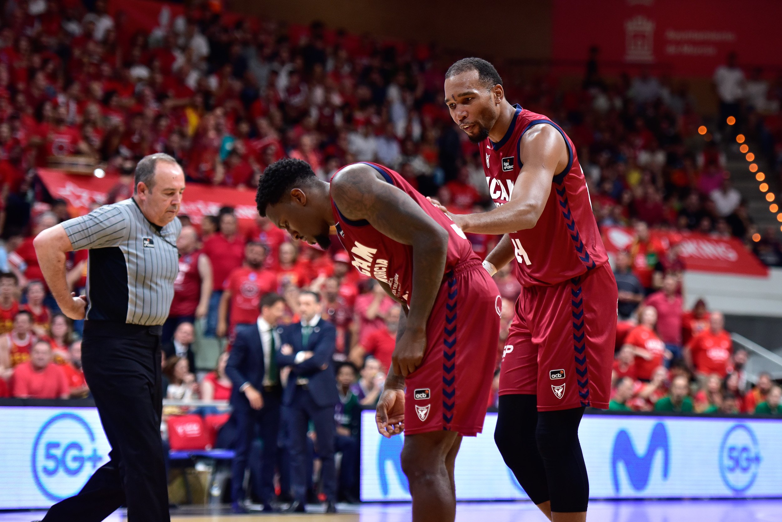Su rendimiento en UCAM Murcia le puede hacer un sitio en este equipo ACB