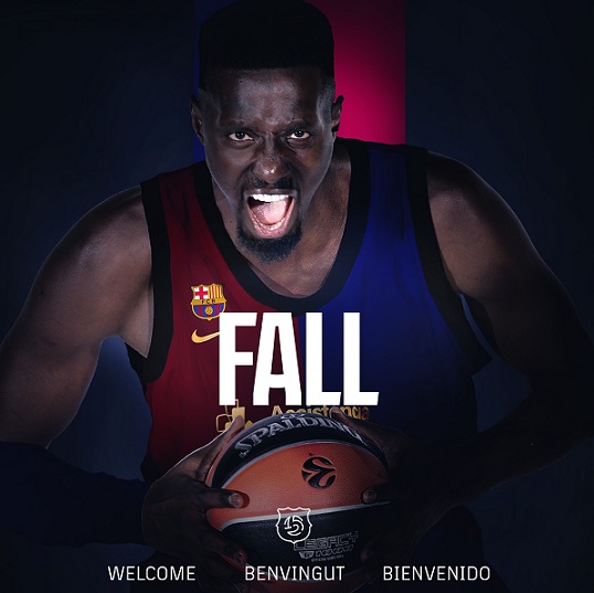 Youssoupha Fall: El gigante anti-Tavares del Barça