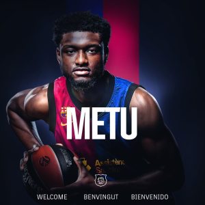 Chimezie Metu, cuarto fichaje del Barça: ¿cómo encaja y juega?