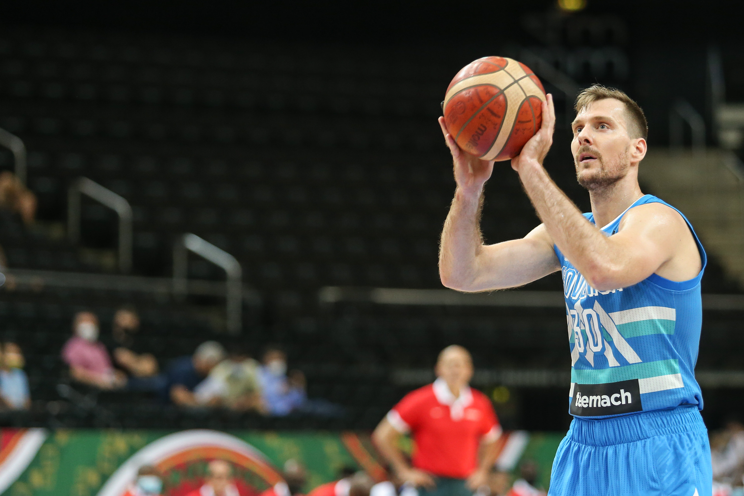 Bilbao Basket se fija en un veterano esloveno para el perímetro