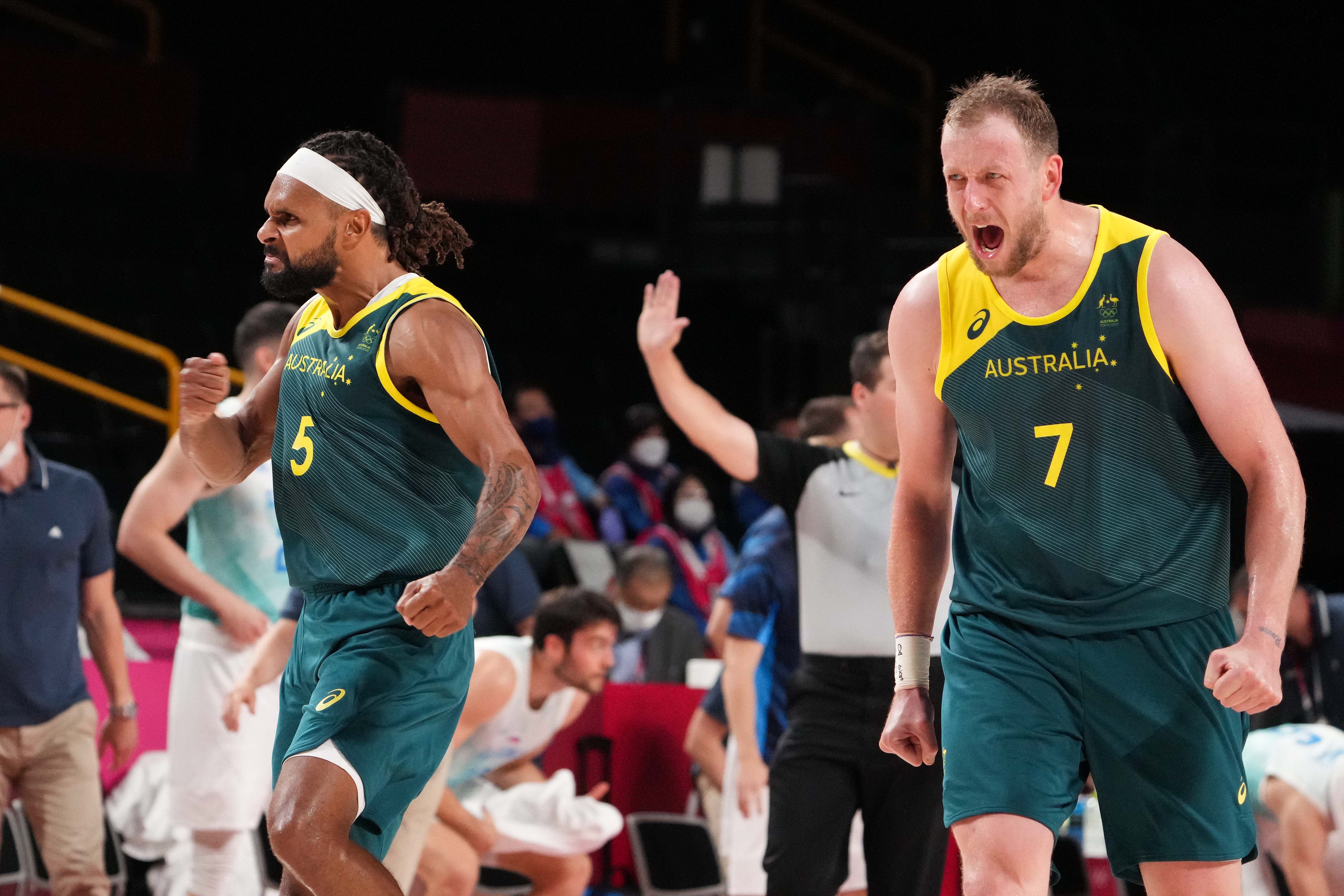 Australia rival de España en los Juegos Olímpicos de baloncesto