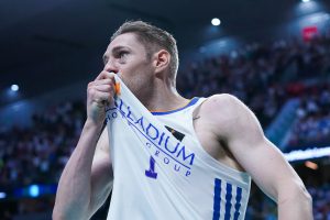 Fabien Causeur se enfrentará al Real Madrid en Euroliga