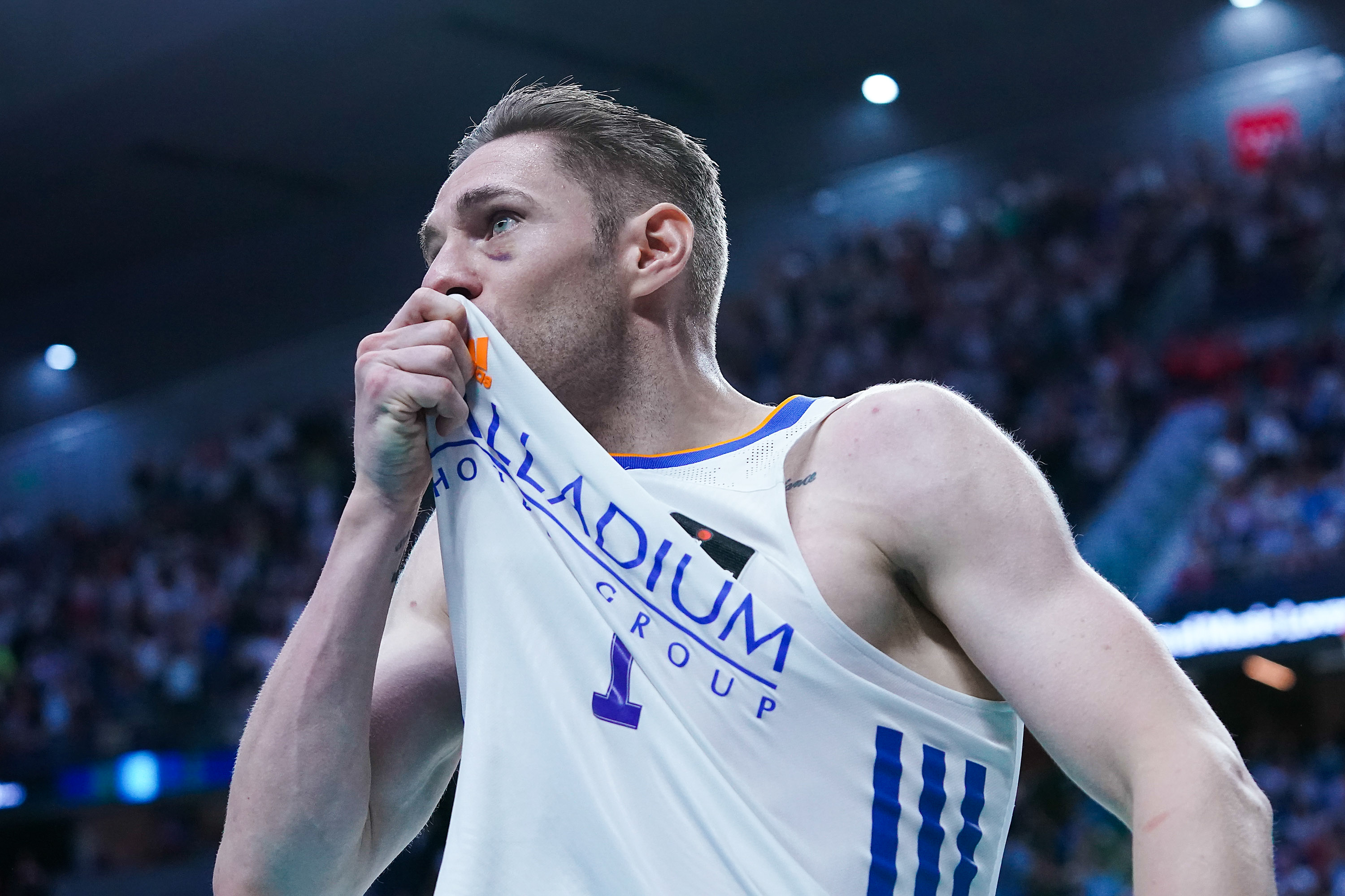 Fabien Causeur se enfrentará al Real Madrid en Euroliga