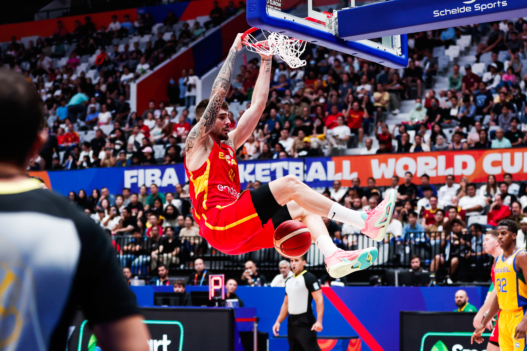 Scariolo da novedades sobre Juancho Hernangómez