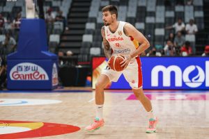 Las razones de Juancho Hernangómez para cambiar su número en el preolímpico