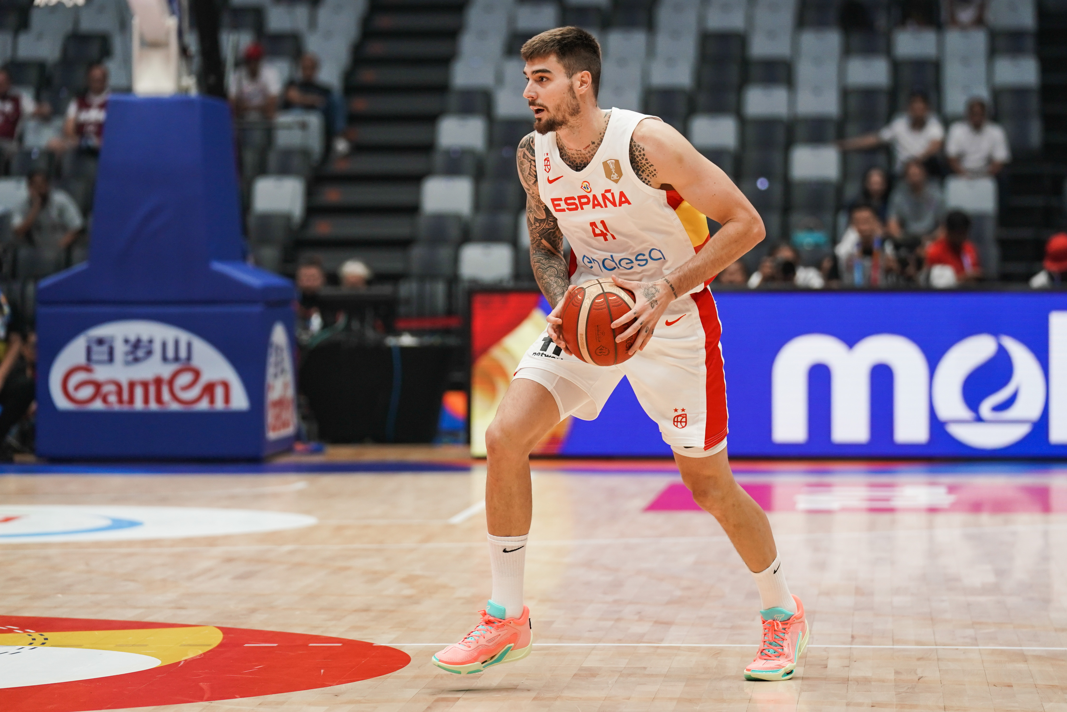 Las razones de Juancho Hernangómez para cambiar su número en el preolímpico