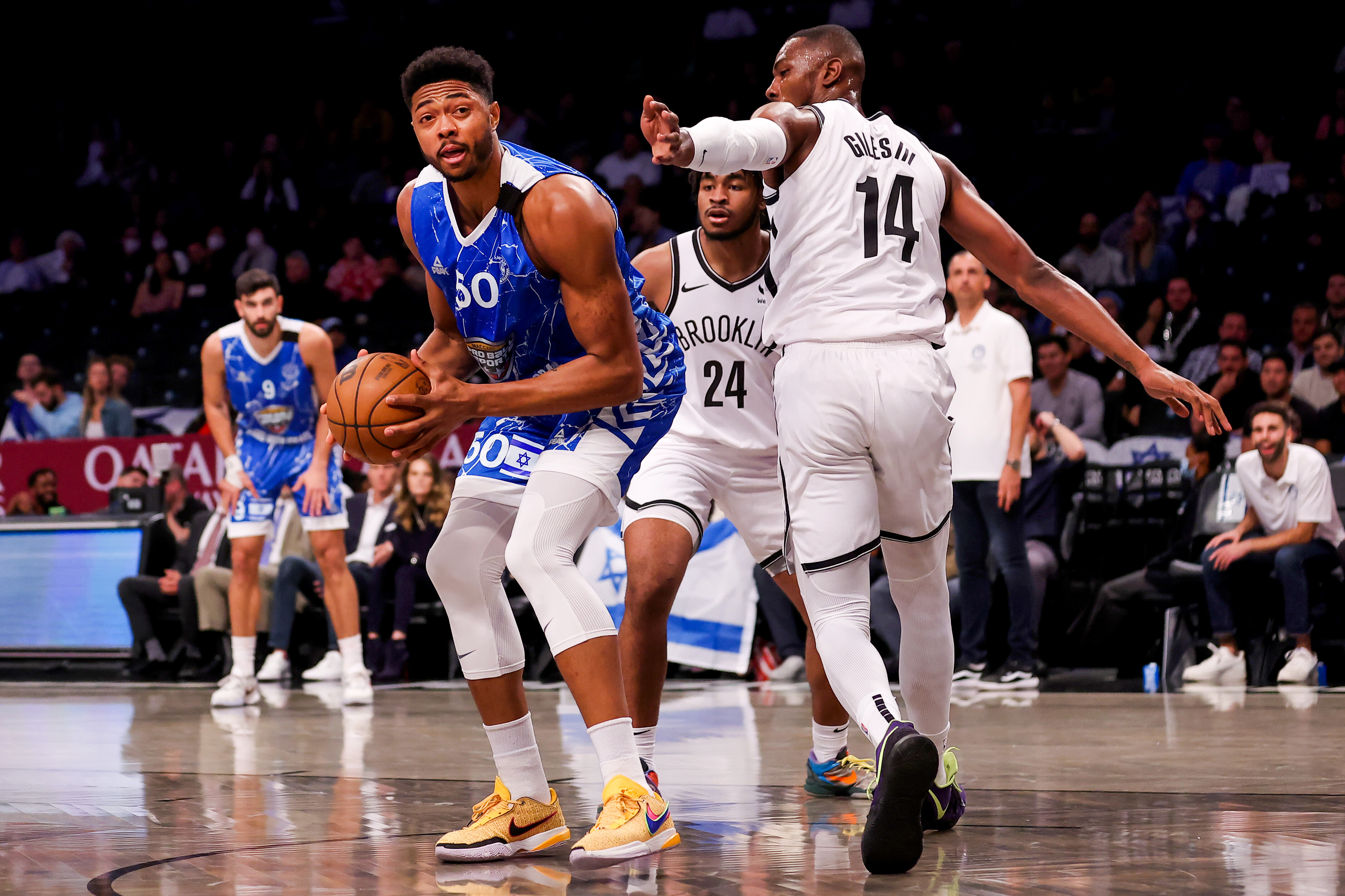 Maccabi Tel Aviv piensa en este polémico pívot como recambio de Nebo