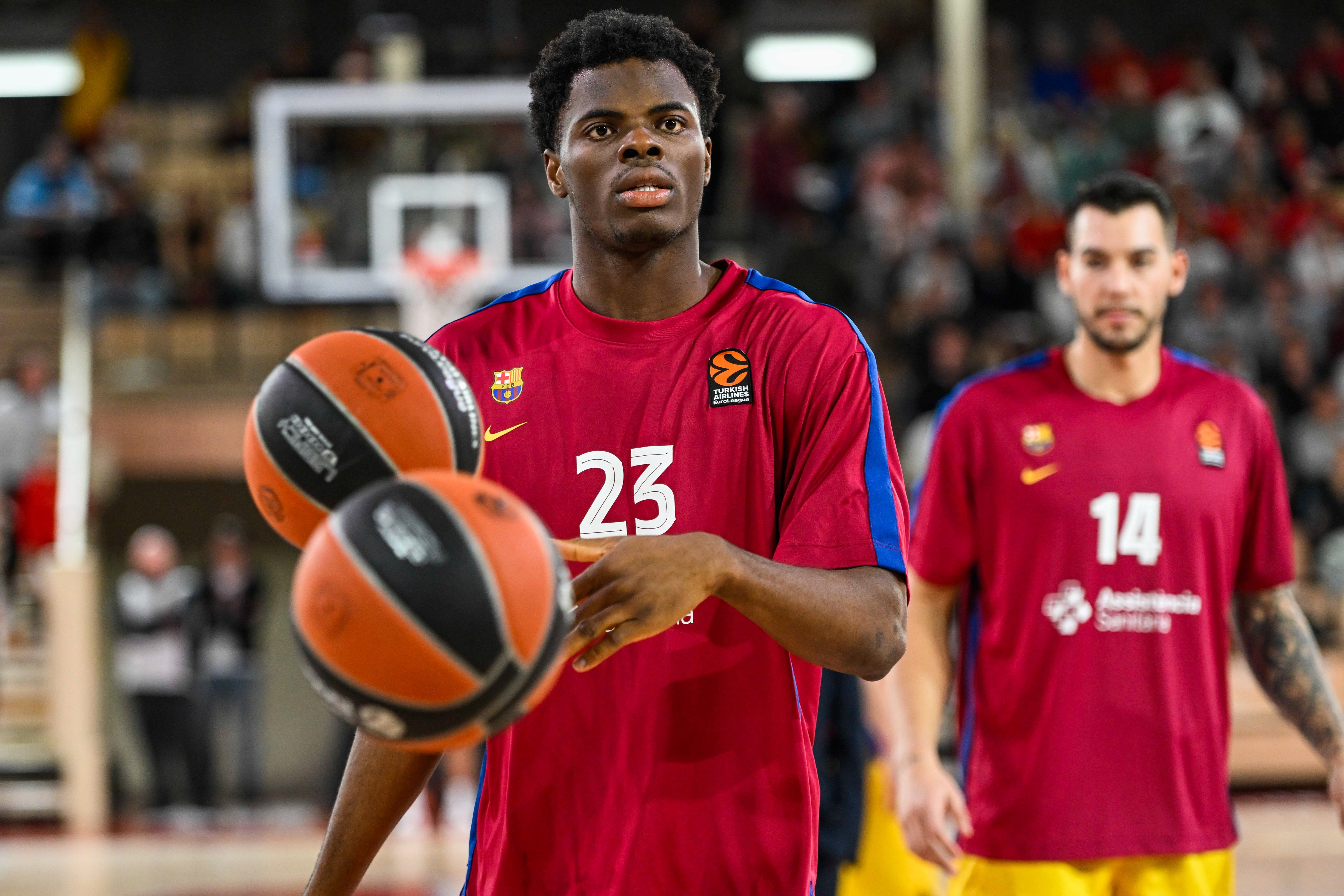 James Nnaji se olvida del Barça y busca acomodo en la G League