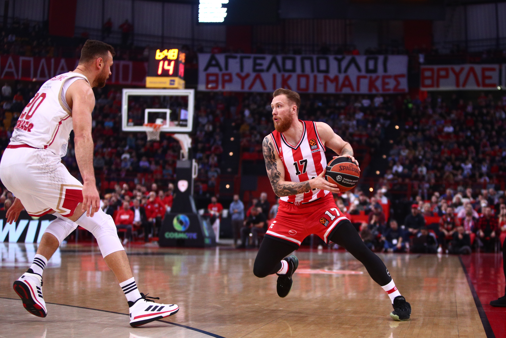 Vuelve a la casilla de salida tras su discreto paso por el Olympiacos