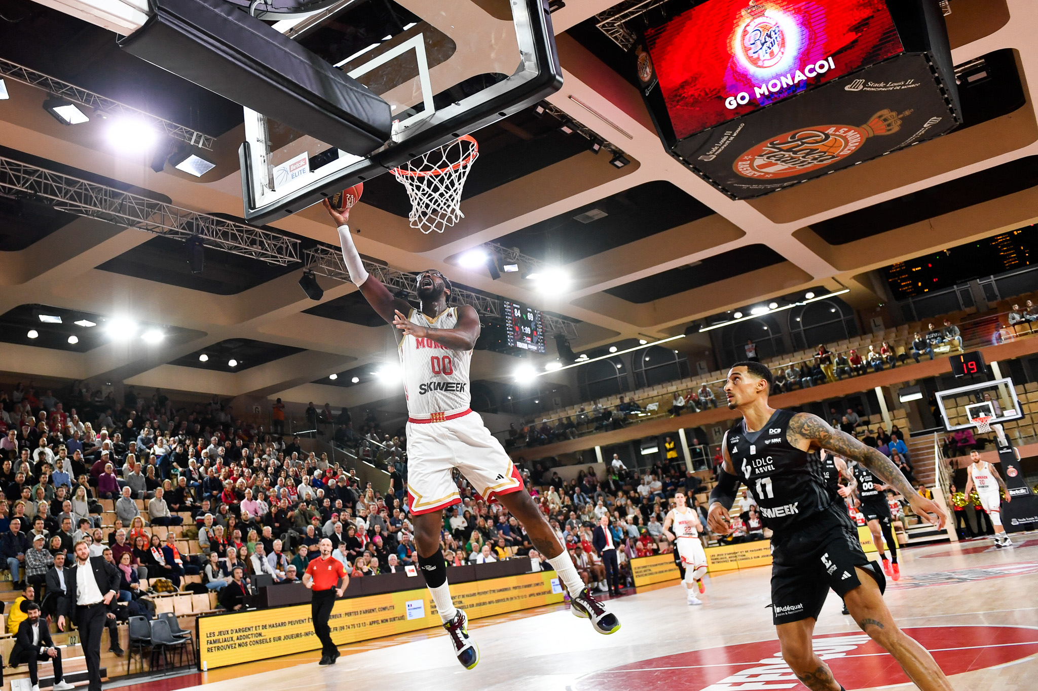 Queda libre en el mercado Euroliga porque Mónaco se decanta por otro jugador