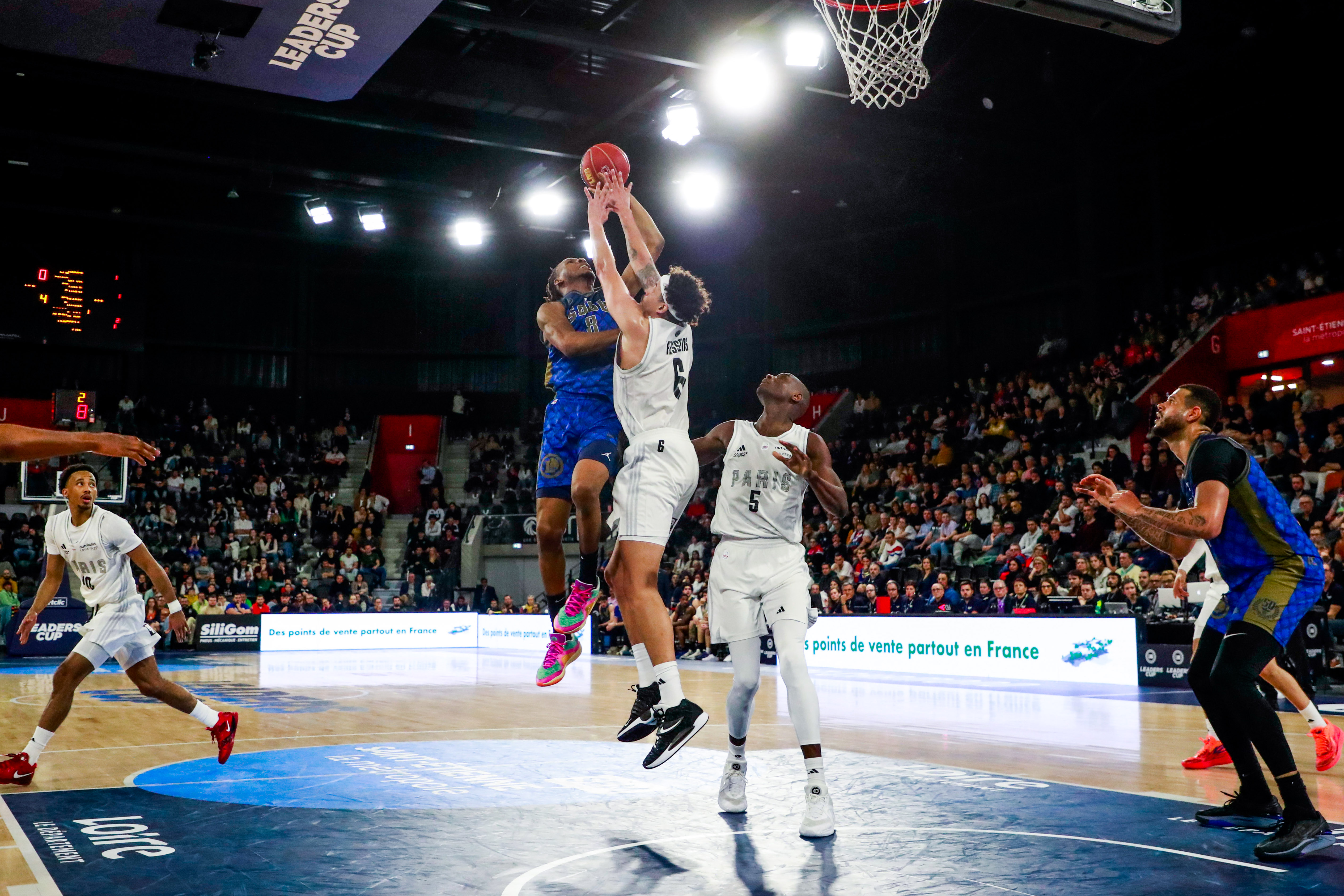 ASVEL Villeurbanne le gana la batalla a París por este futurible NBA