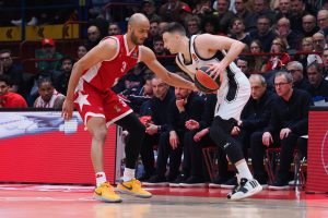 Deja Partizán y se encamina fuera de la Euroliga en Rusia