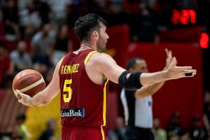 Rudy Fernández ante sus últimos Juegos, pero ¿quién formaba la España de 2004?