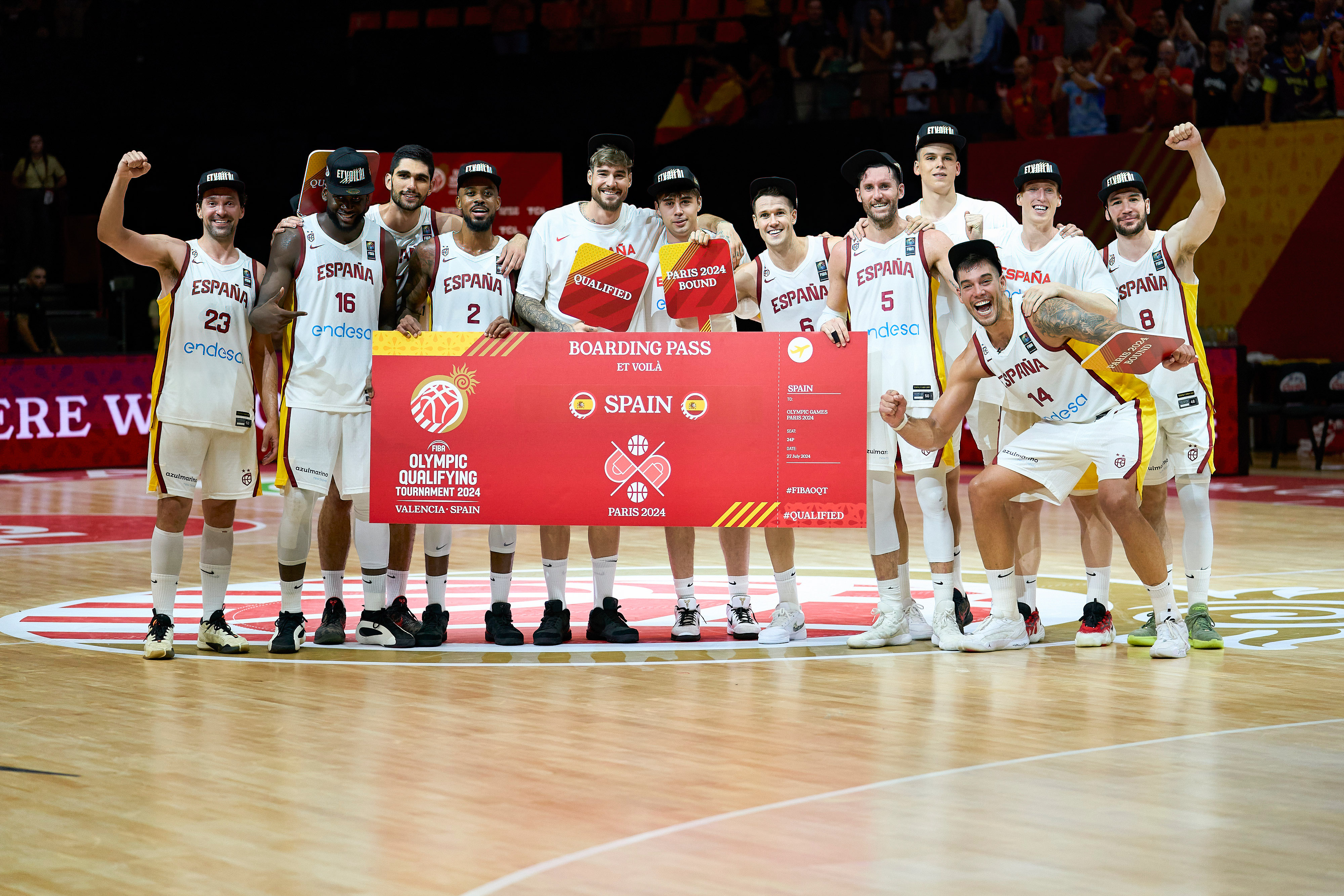 Partidos de España de baloncesto: cuándo y dónde verlos
