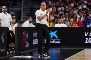 Scariolo, sorprendido con una selección: “Es un equipo de medalla”