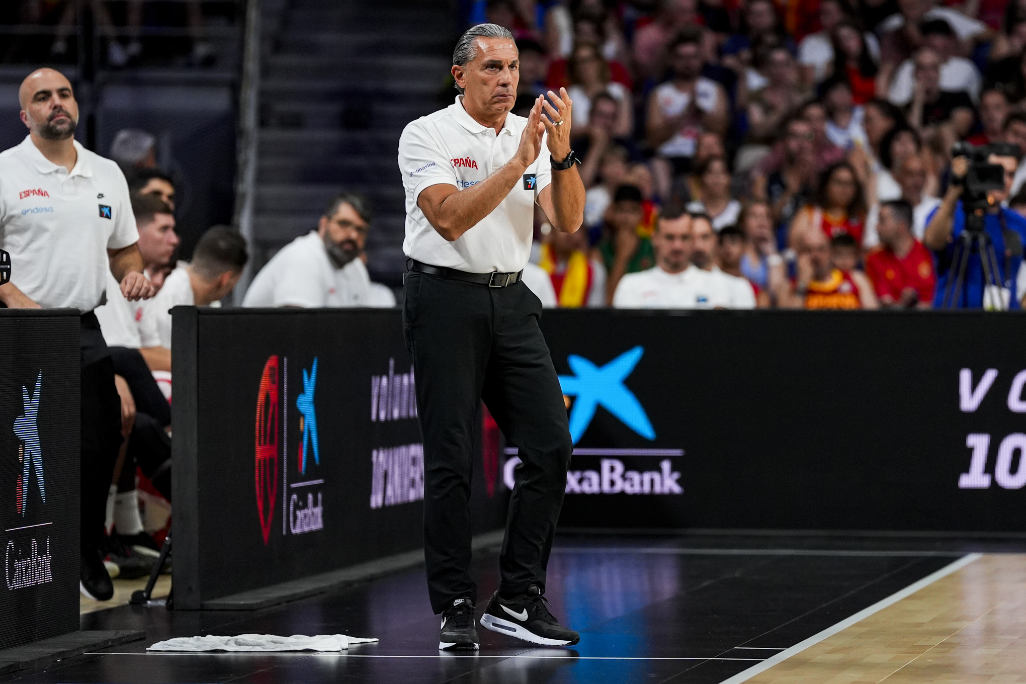 Scariolo, sorprendido con una selección: “Es un equipo de medalla”