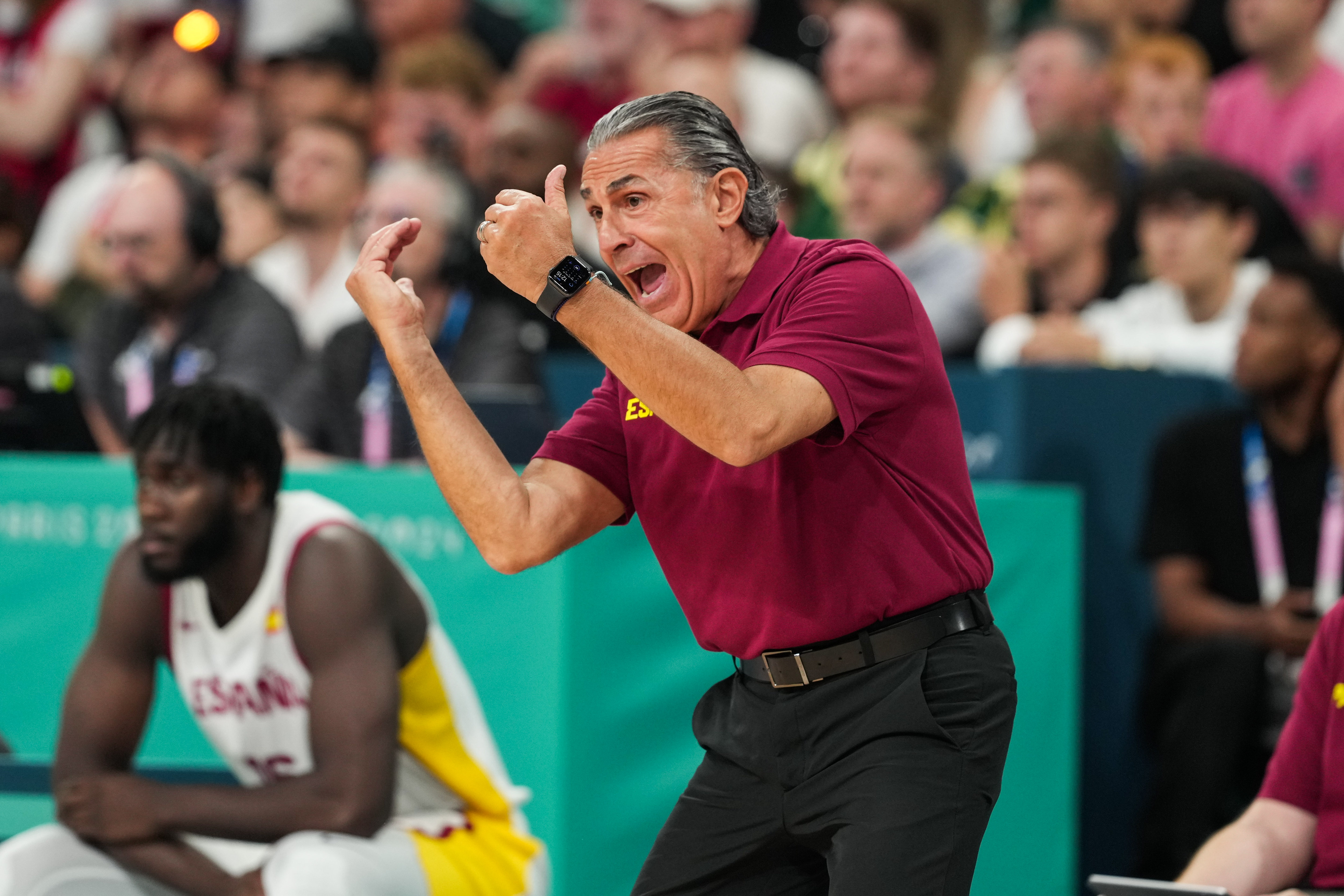 La jugada clave de Scariolo ante Grecia: “Teníamos que guardarlo para el final”