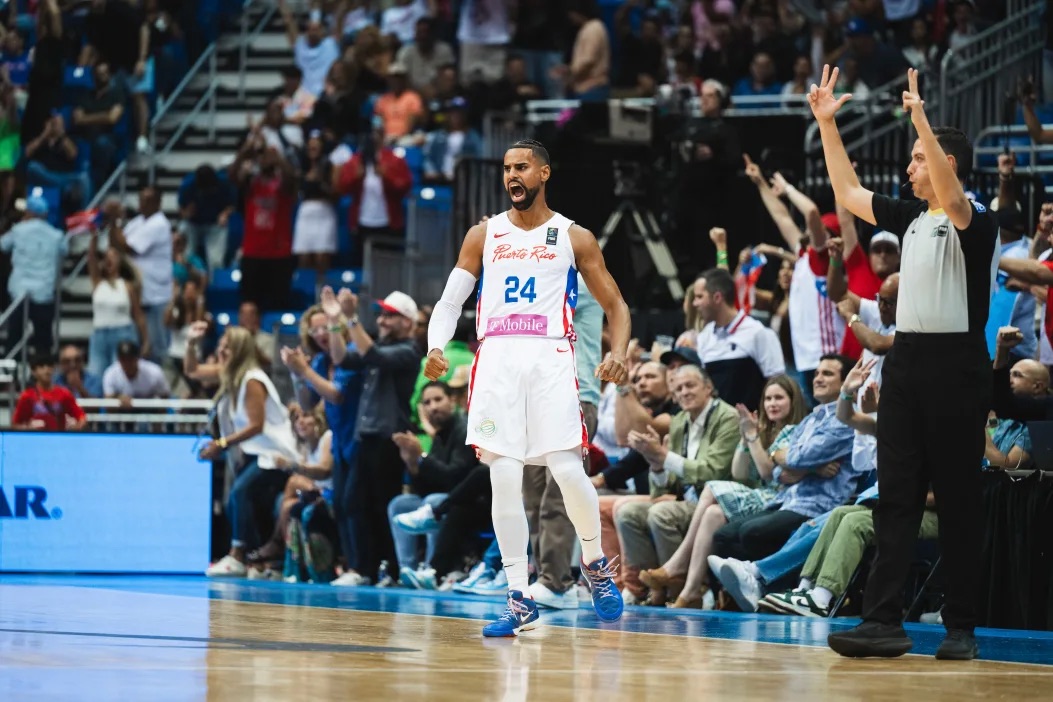 Un escolta olímpico con Puerto Rico el elegido por Covirán Granada