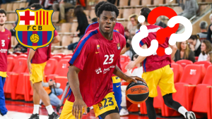 Tras el ‘no’ de la NBA: James Nnaji, ¿Barça o en otros ACB?