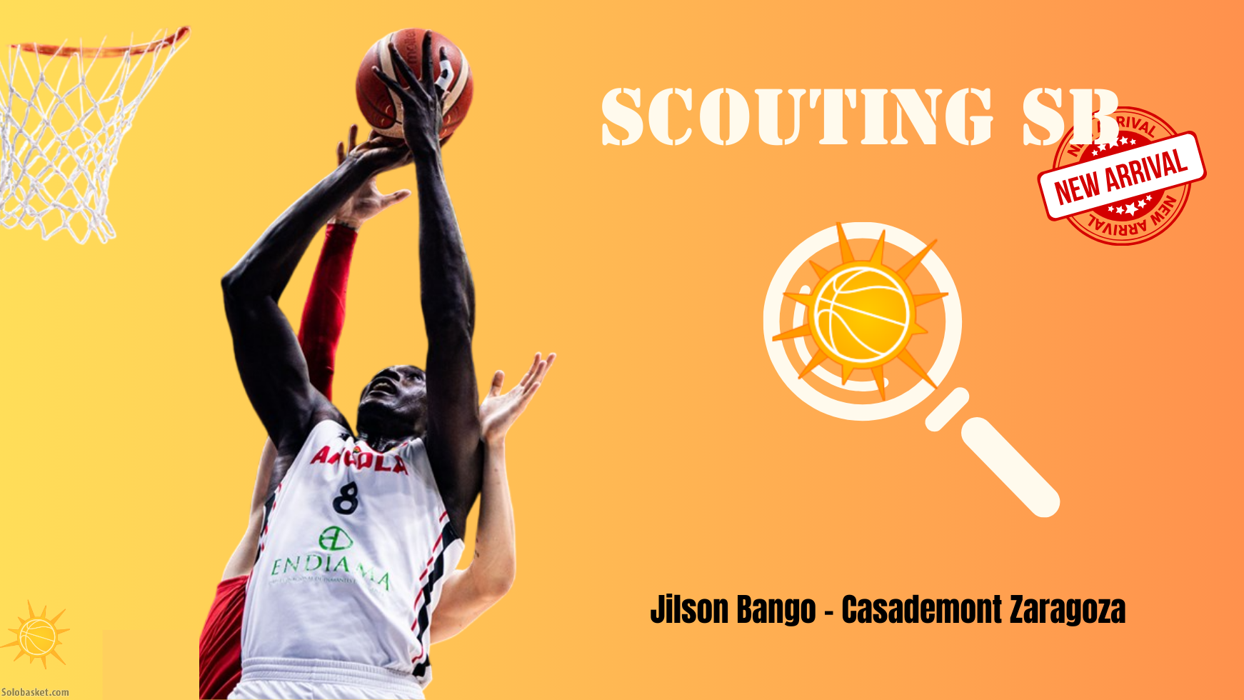 ¿Quién es Jilson Bango, primer fichaje de Casademont Zaragoza?