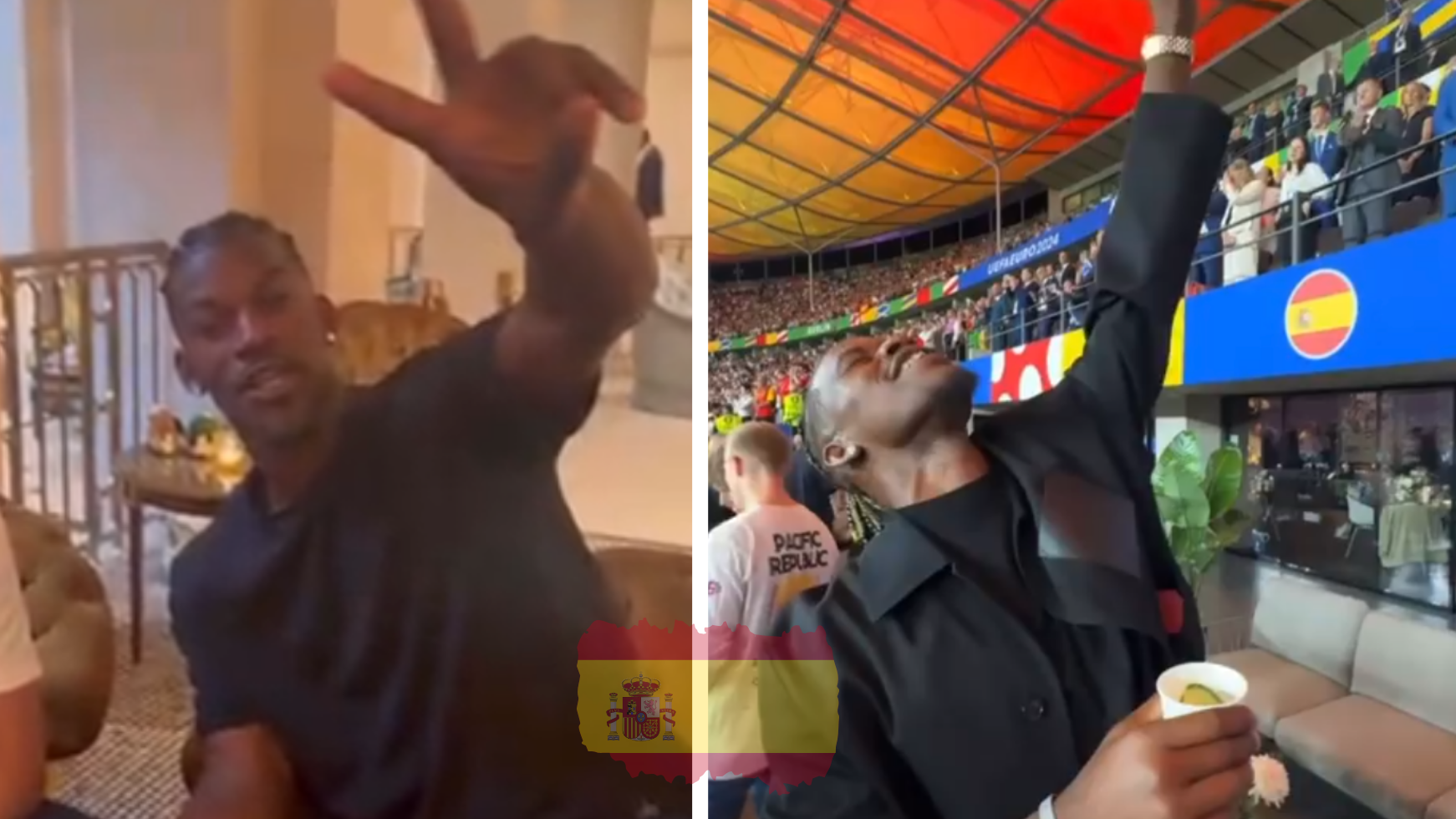 La estrella NBA más española: celebra la Eurocopa de España y a Alcaraz