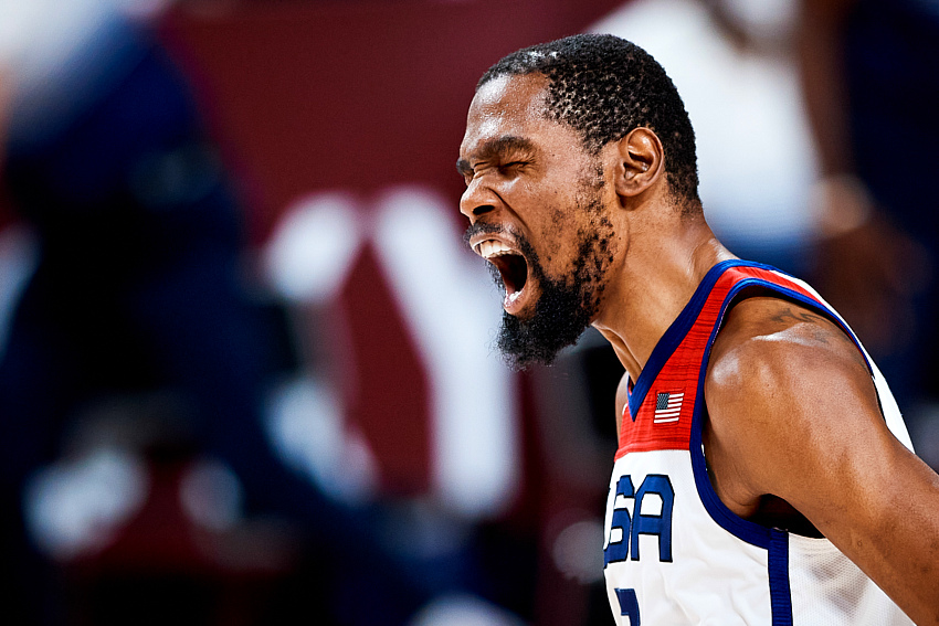 Todos los MVP de baloncesto en Juegos Olímpicos