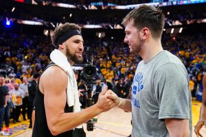 ¡El fin de los Splash Brothers! Klay Thompson va a jugar con Doncic en Dallas