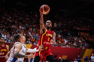 Lorenzo Brown lo elogia en el preolímpico: “Es uno de mis jugadores favoritos”