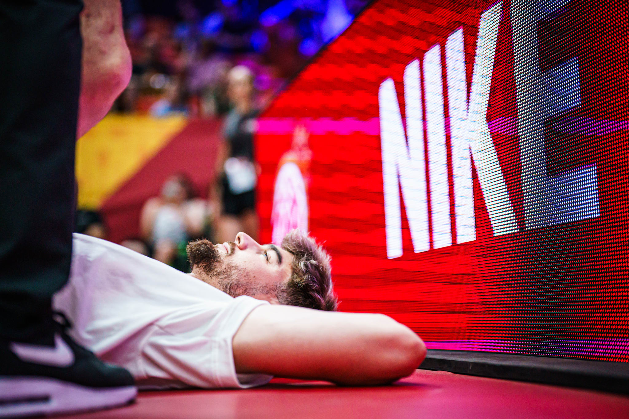 España en alerta con Juancho Hernangómez en el preolímpico: “No puede ni caminar”