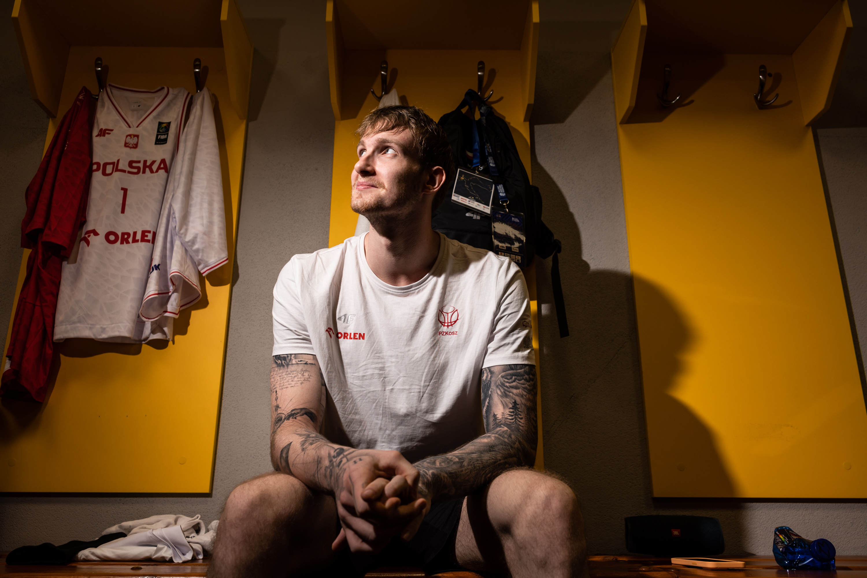 Balcerowski antes del Preolímpico de baloncesto: “No ha sido un año fácil para mí”