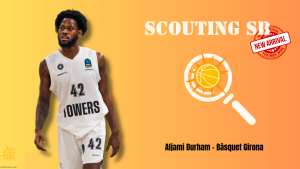 ¿Quién es Aljami Durham, fichaje de Basquet Girona?