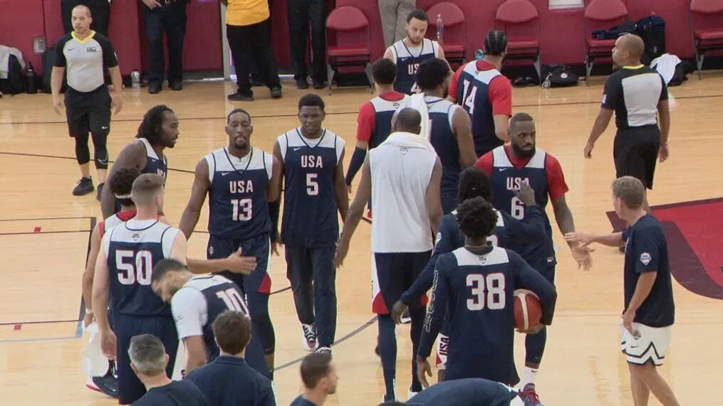 Una estrella de equipo de Estados Unidos lo dejó claro: “No me preocupa Jokic”