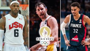 Estos serán los grupos de baloncesto en París 2024