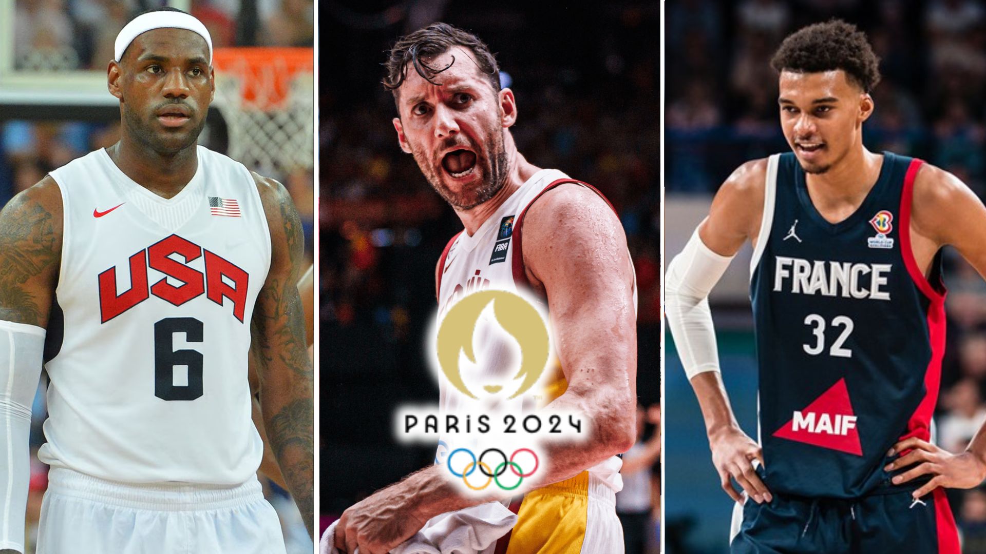 Estos serán los grupos de baloncesto en París 2024