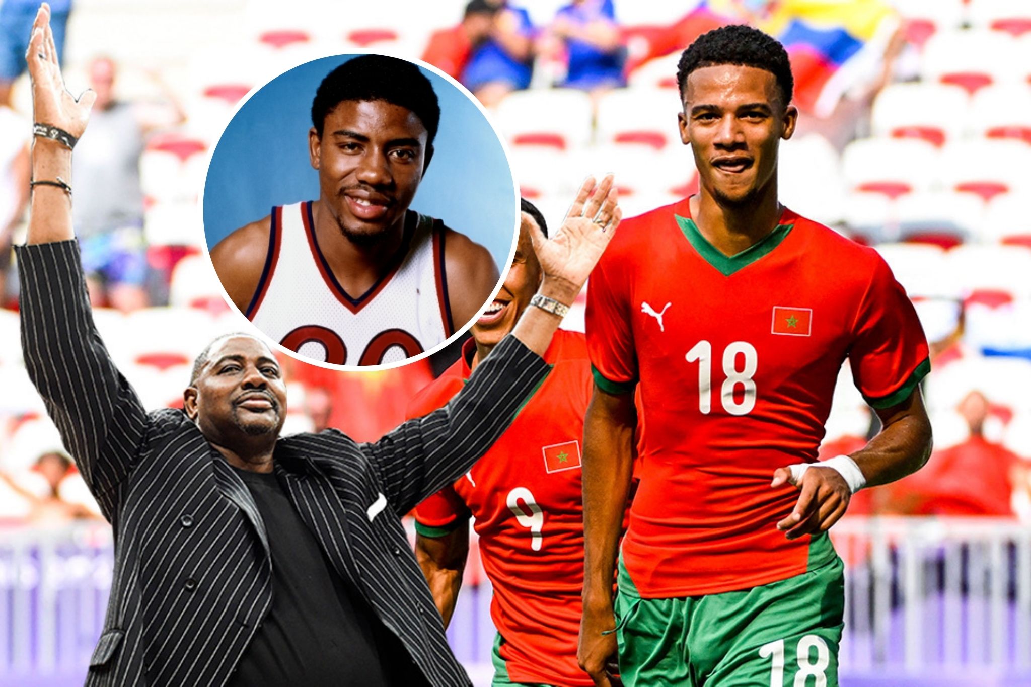 El hijo de un repudiado NBA que pone en peligro la medalla de España en fútbol