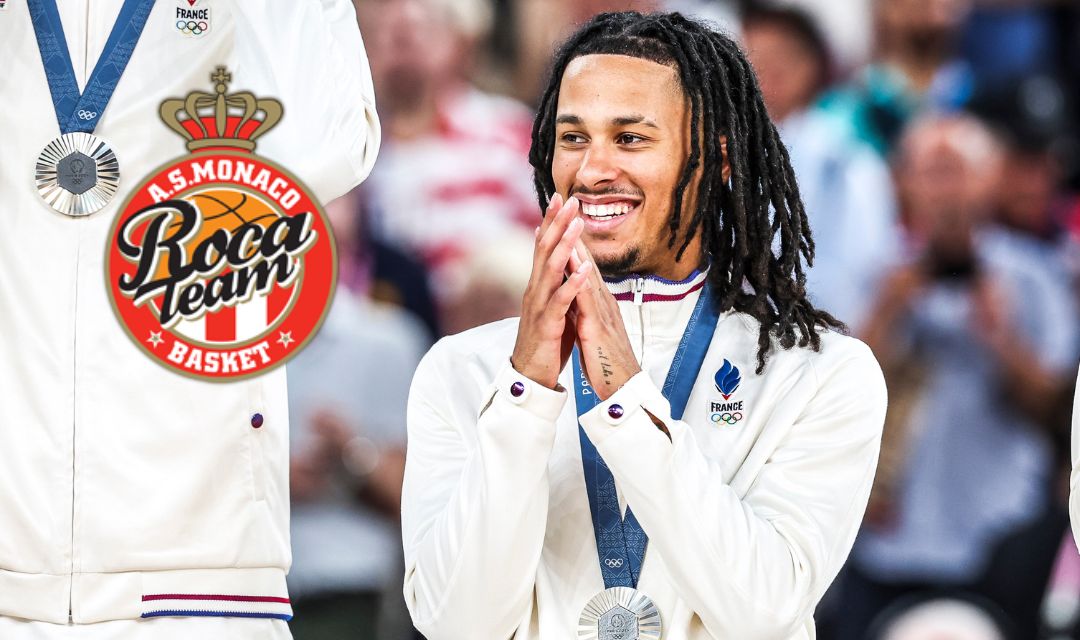 AS Mónaco renueva a su medallista de los Juegos Olímpicos