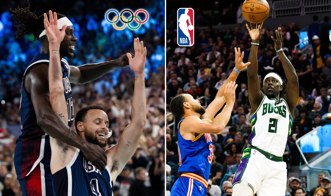 Ganar la NBA fue mejor que los Juegos Olímpicos: “Fue abrumador”