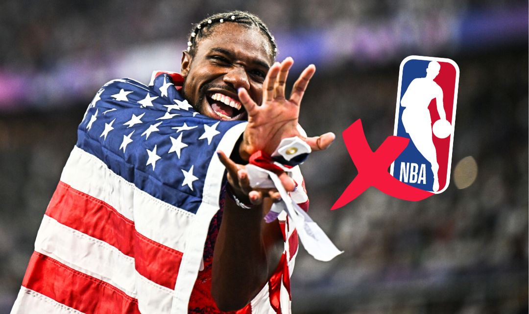 Noah Lyles, el atleta que manda callar a los NBA en los Juegos Olímpicos