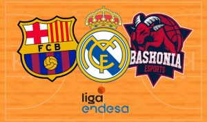 Los fichajes a seguir de Real Madrid, Barcelona y Baskonia
