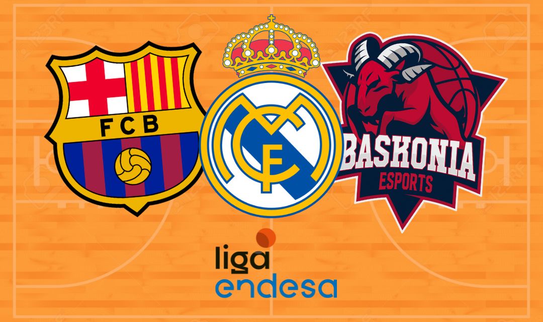 Los fichajes a seguir de Real Madrid, Barcelona y Baskonia
