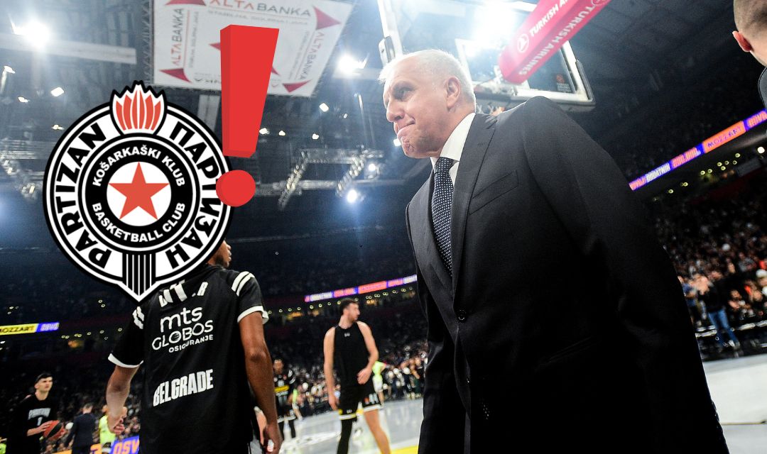 Presentación de los fichajes de Partizan: “Habrá sorpresas para los periodistas”