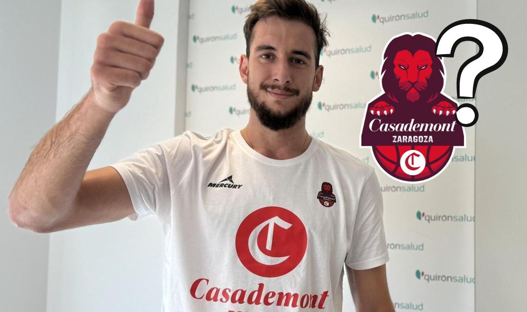 Casademont Zaragoza ya ha elegido entre 3 jugadores para sustituir a Arnau Parrado