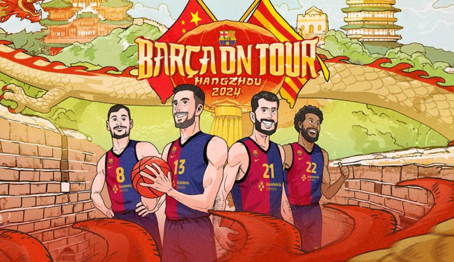 Partidos de Pretemporada del Barcelona de baloncesto: cuándo y dónde verlos