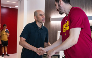 Peñarroya confía en dos perlas de la cantera del Barça para la pretemporada