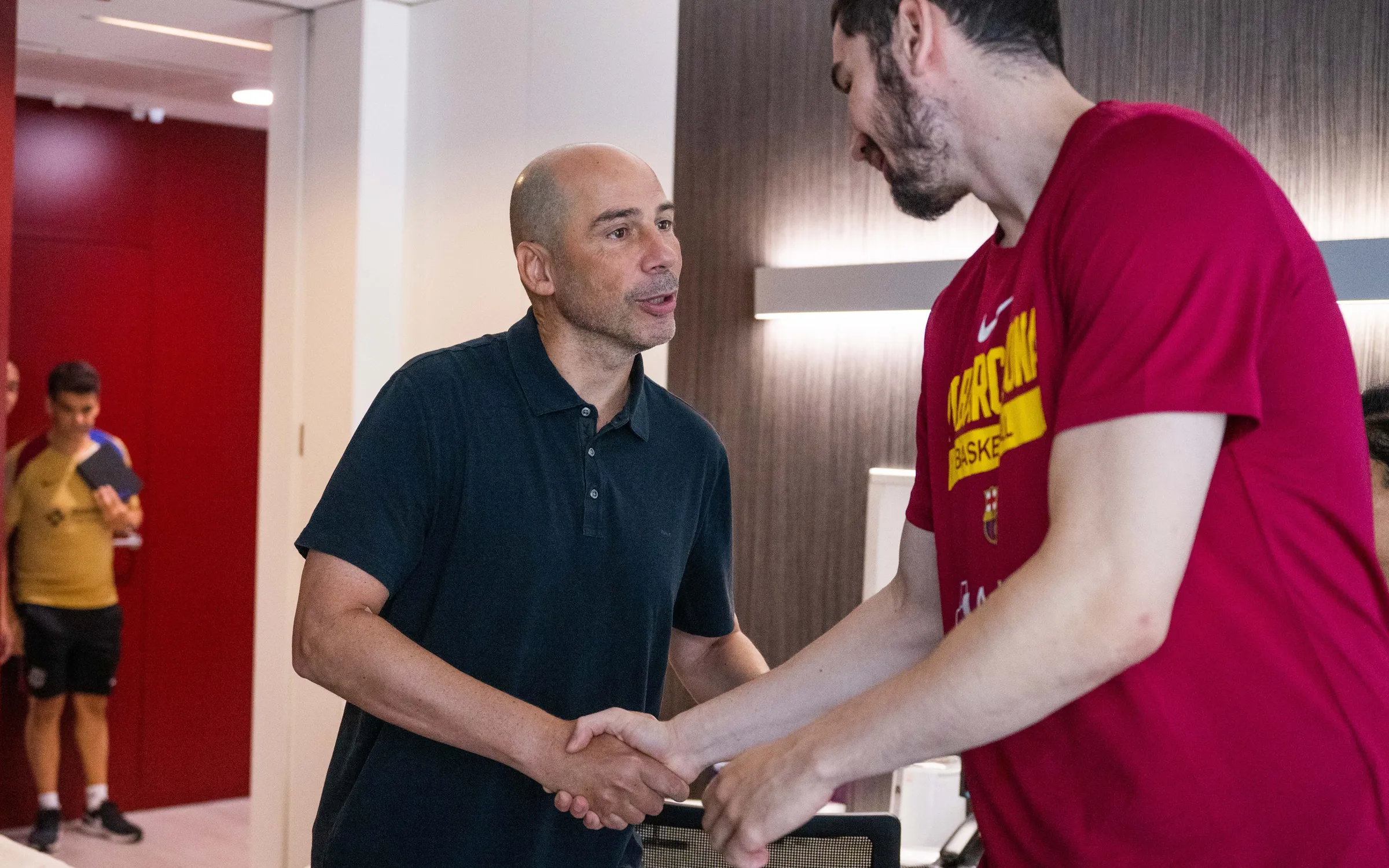 Peñarroya confía en dos perlas de la cantera del Barça para la pretemporada