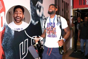 El chef de Nueva York al que los jugadores del Team USA le pidieron camisetas